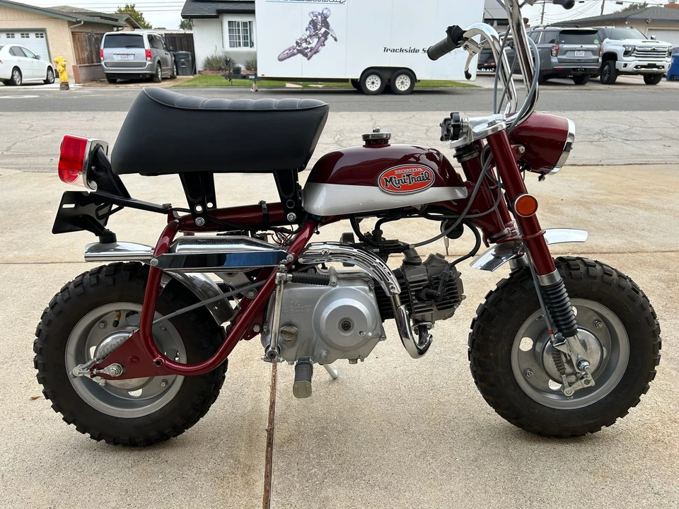 1970 Honda Z50 - Image 6 of 25