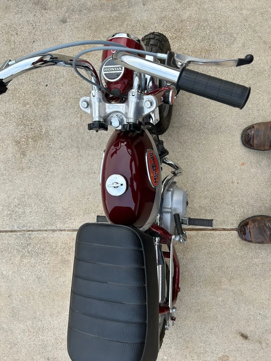 1970 Honda Z50 - Image 8 of 25