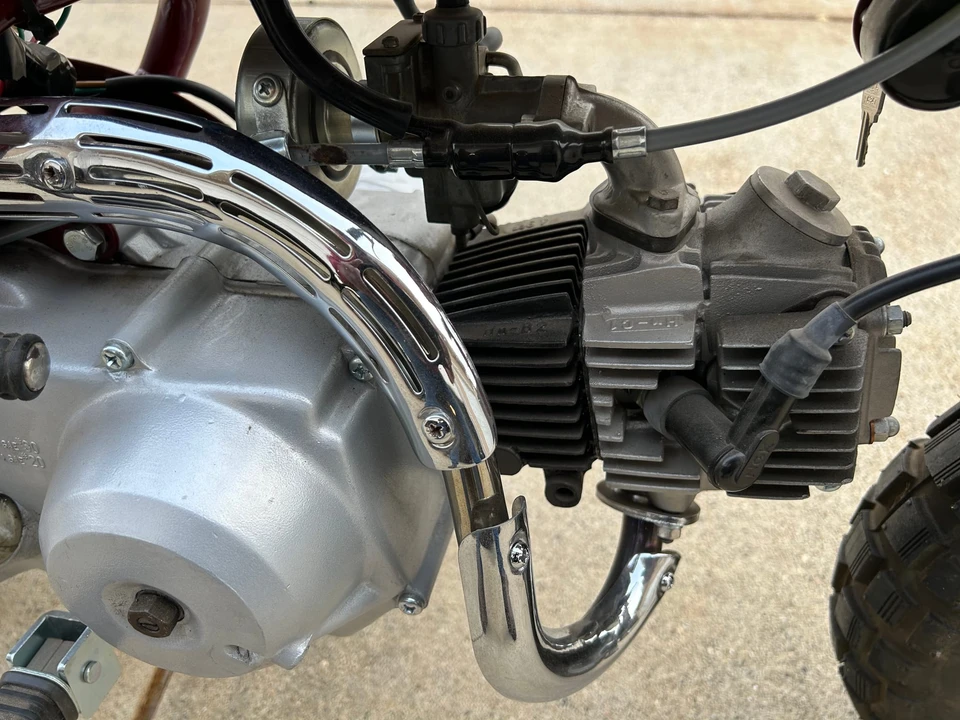 1970 Honda Z50 - Image 12 of 25