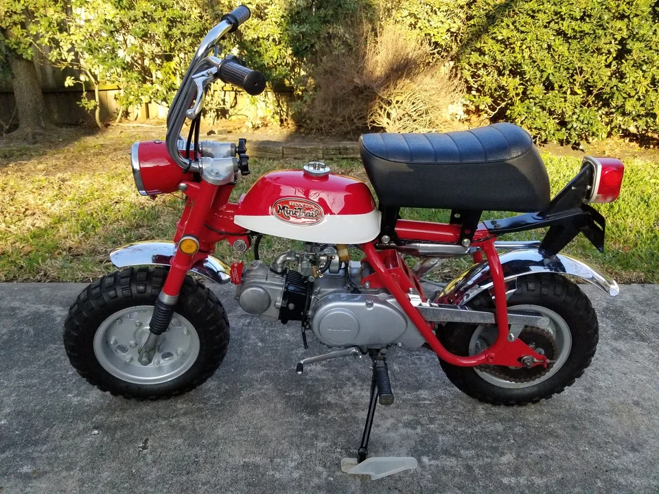 1970 Honda Z50 - Image 4 of 31