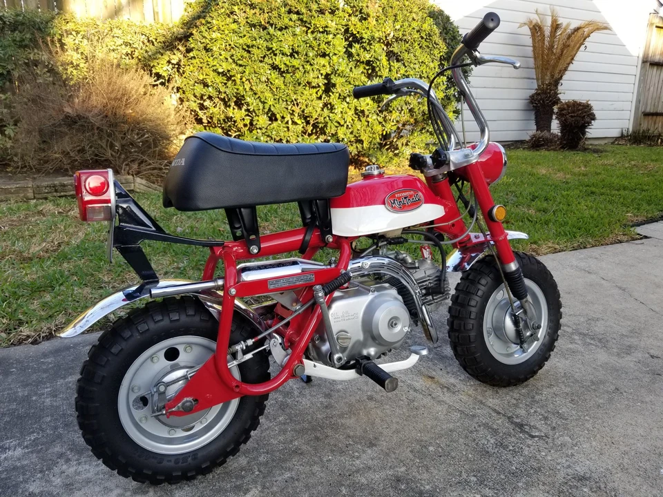 1970 Honda Z50 - Image 3 of 31