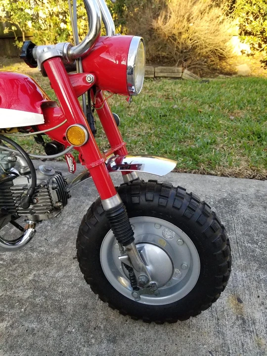 1970 Honda Z50 - Image 19 of 31