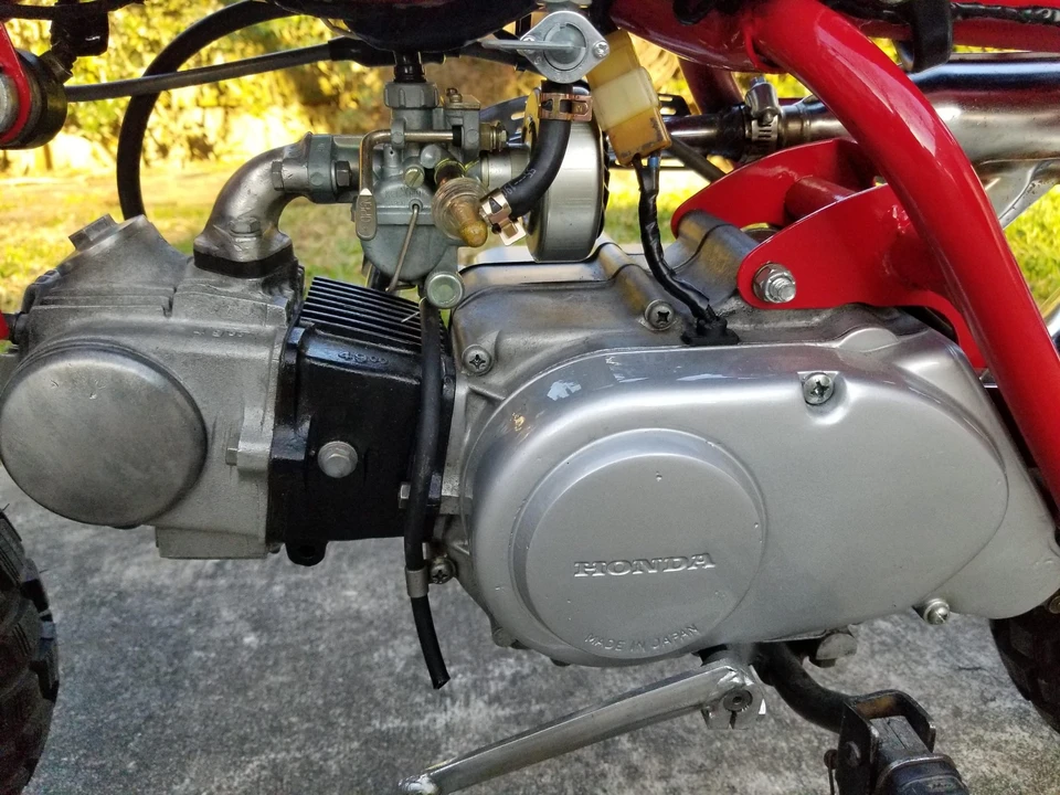 1970 Honda Z50 - Image 30 of 31