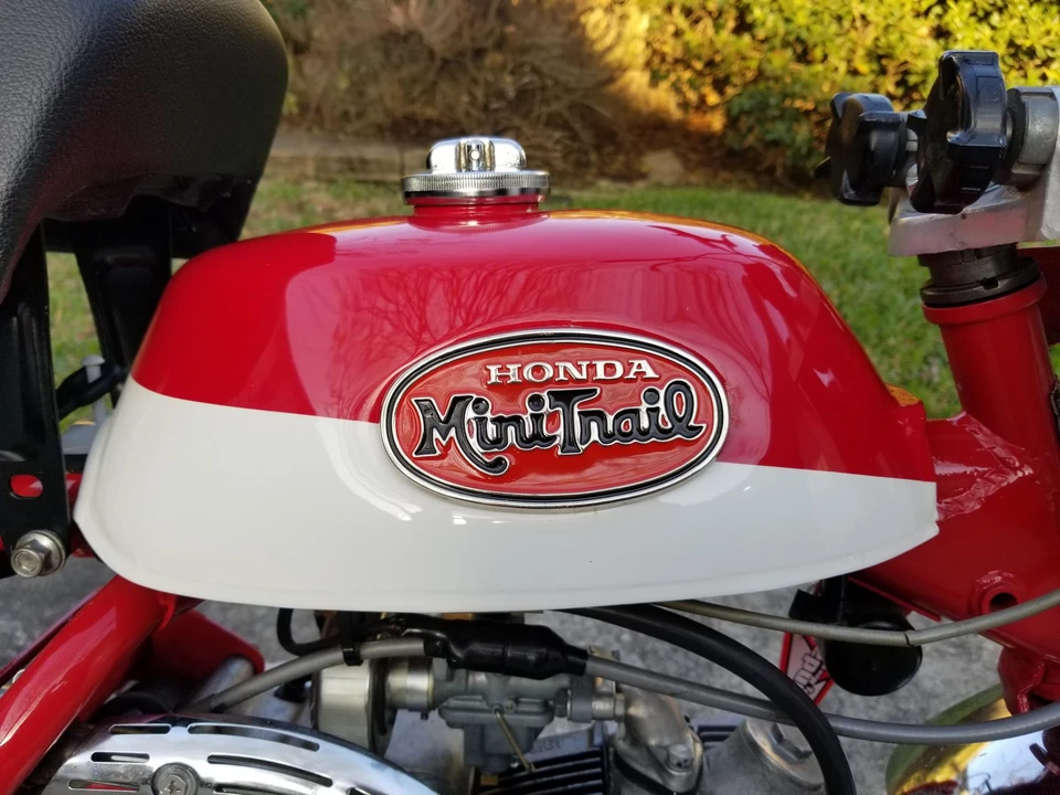1970 Honda Z50 - Image 8 of 31