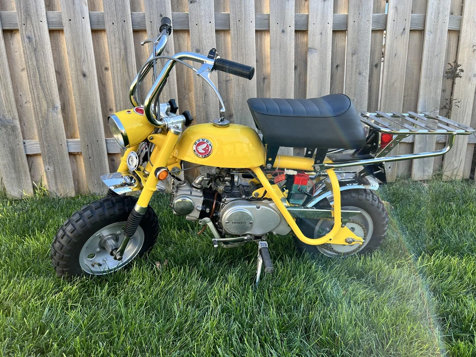 1970 Honda Z50 - Image 6 of 31