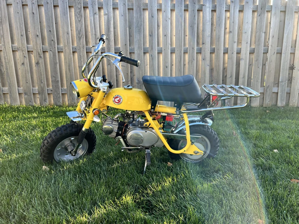 1970 Honda Z50 - Image 4 of 31