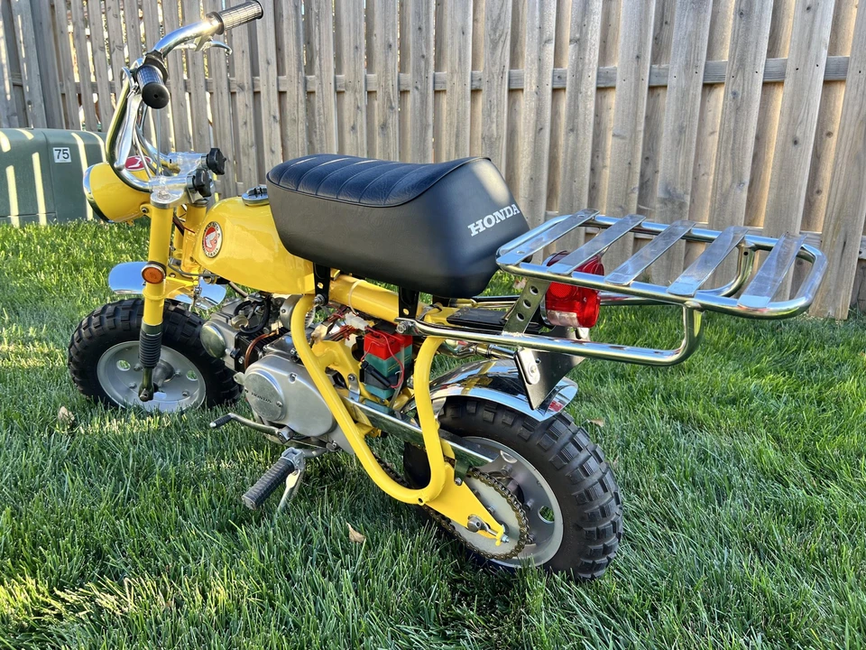 1970 Honda Z50 - Image 17 of 31