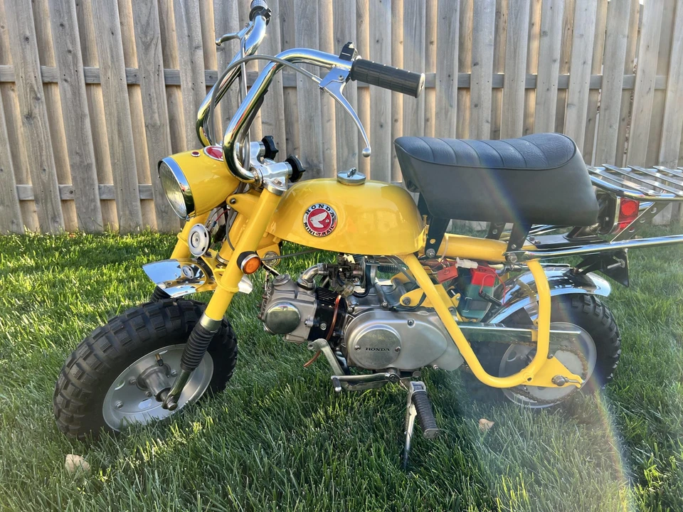 1970 Honda Z50 - Image 5 of 31