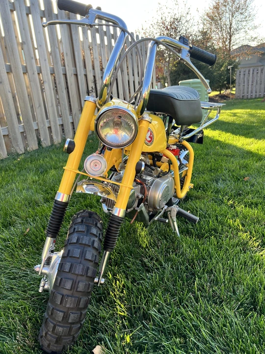 1970 Honda Z50 - Image 8 of 31