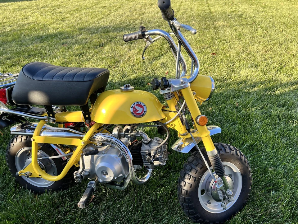 1970 Honda Z50 - Image 10 of 31