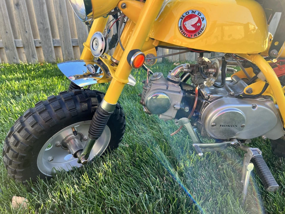 1970 Honda Z50 - Image 30 of 31