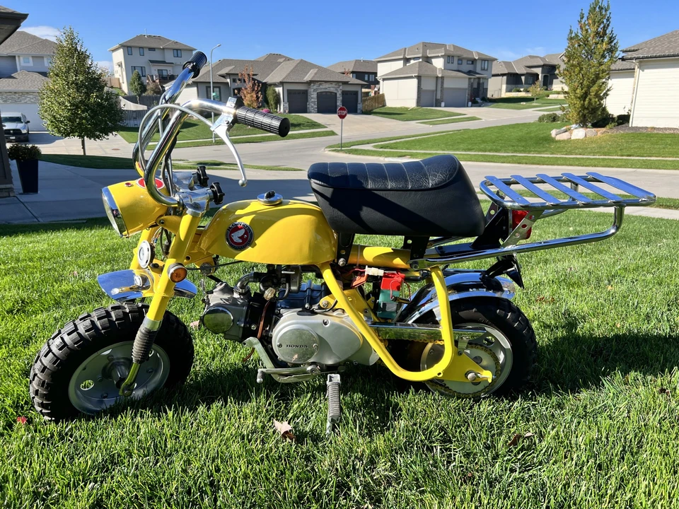 1970 Honda Z50 - Image 2 of 31
