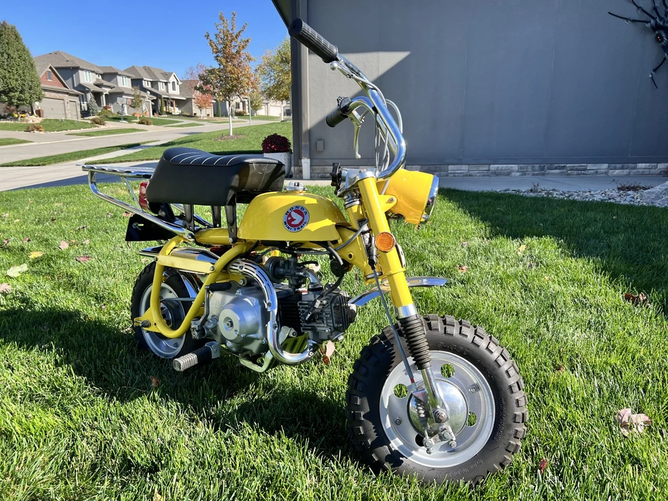1970 Honda Z50 - Image 9 of 31