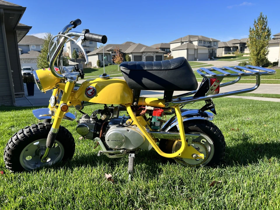 1970 Honda Z50 - Image 3 of 31