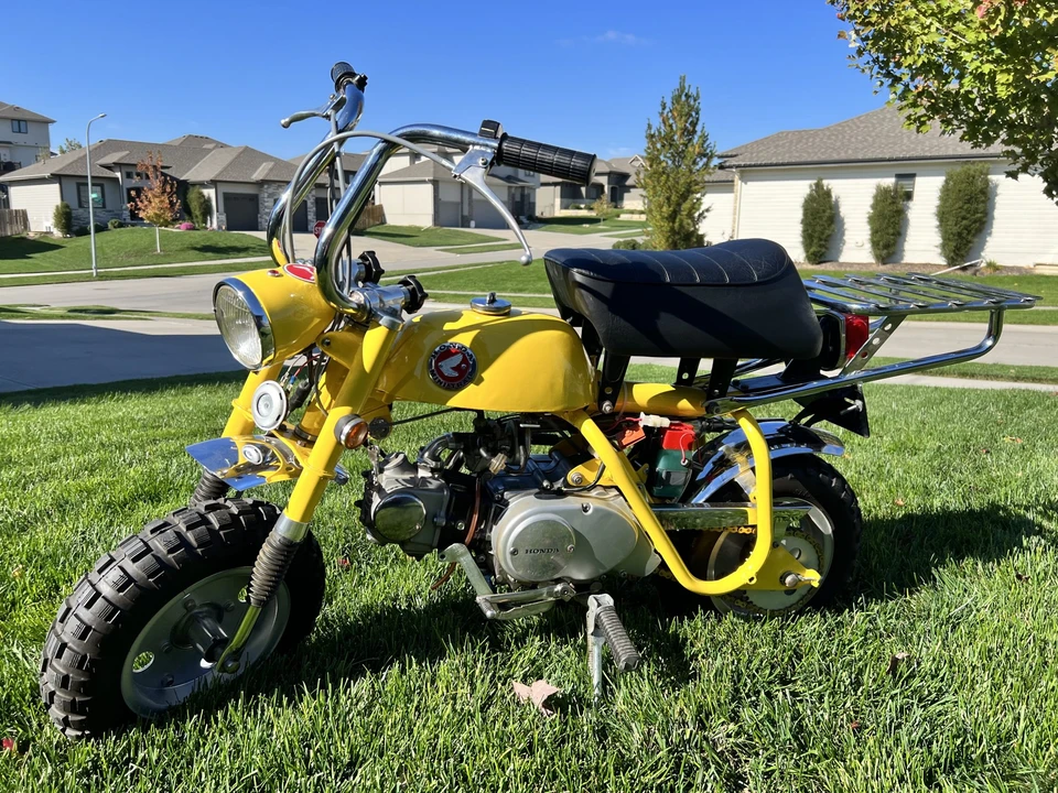 1970 Honda Z50 - Image 7 of 31