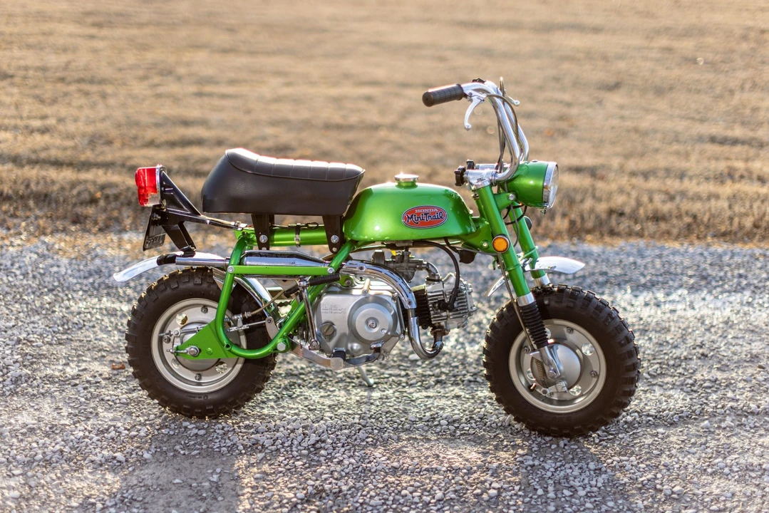 1970 Honda Z50 - Image 4 of 31