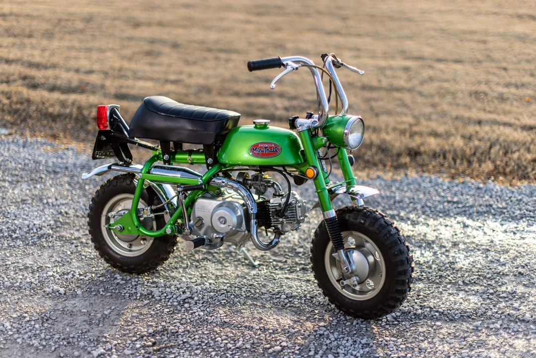 1970 Honda Z50 - Image 6 of 31
