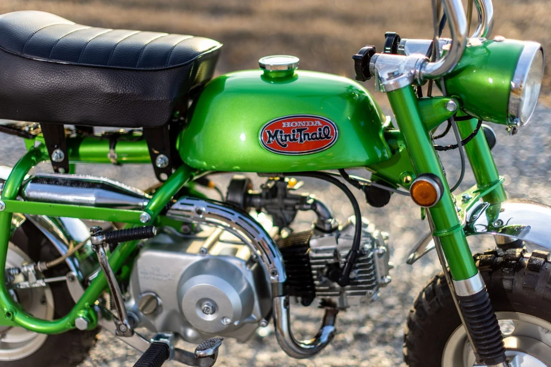1970 Honda Z50 - Image 8 of 31