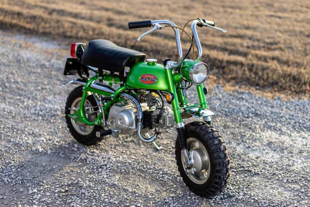 1970 Honda Z50 - Image 7 of 31