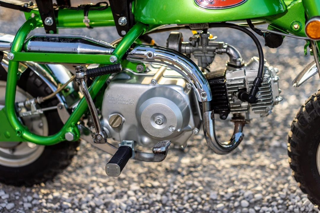 1970 Honda Z50 - Image 10 of 31