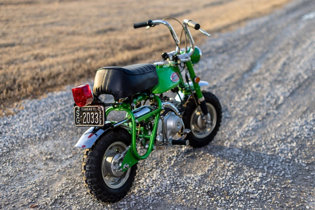 1970 Honda Z50 - Image 5 of 31