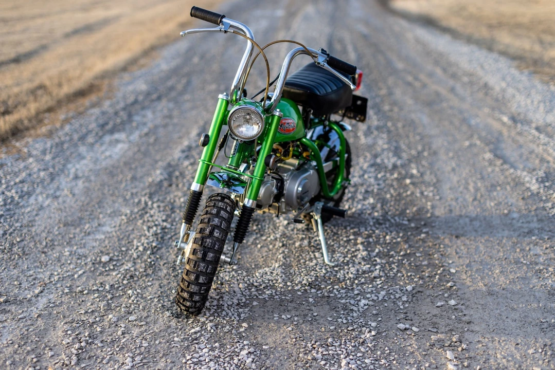 1970 Honda Z50 - Image 2 of 31