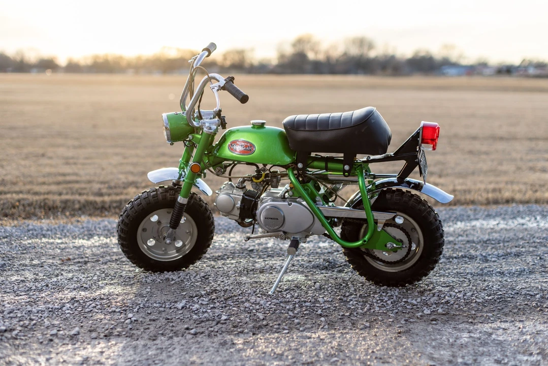 1970 Honda Z50 - Image 3 of 31