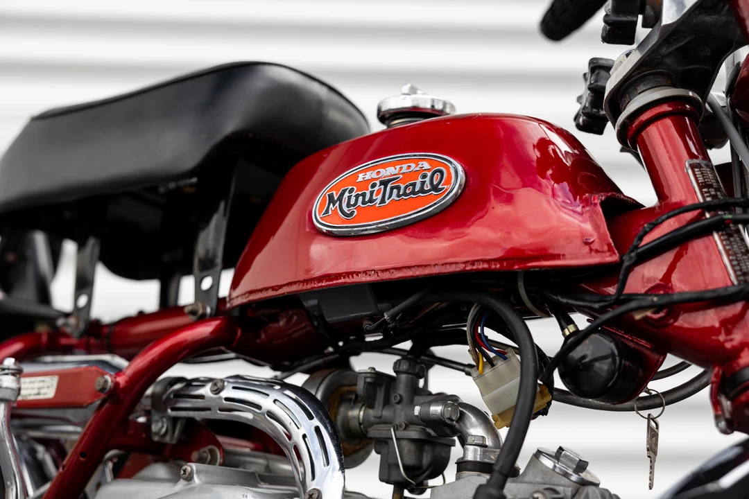 1970 Honda Z50 - Image 16 of 31