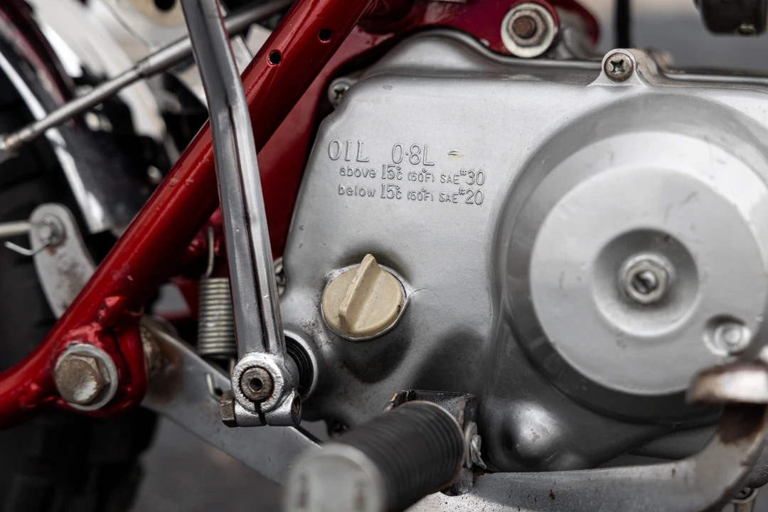 1970 Honda Z50 - Image 21 of 31