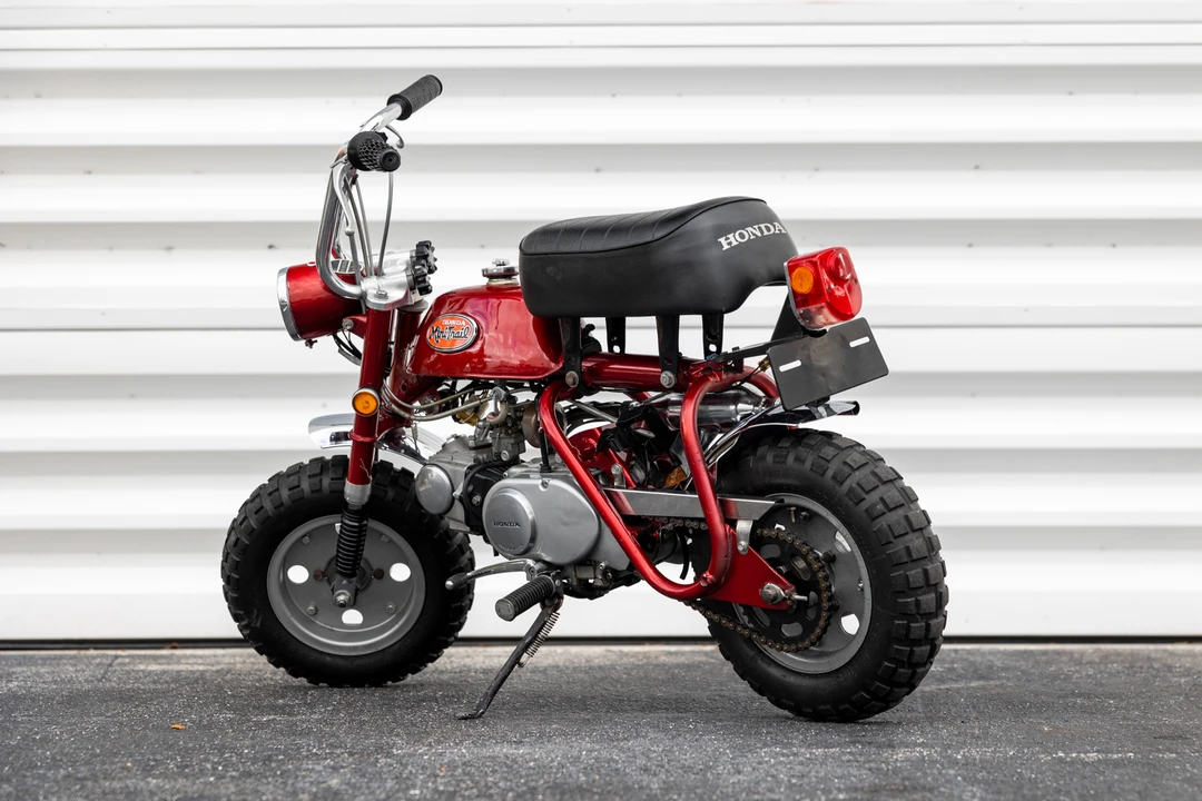 1970 Honda Z50 - Image 5 of 31
