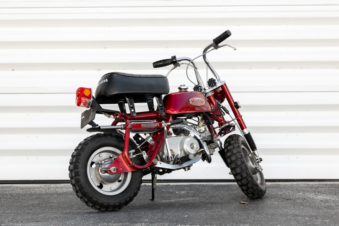 1970 Honda Z50 - Image 3 of 31