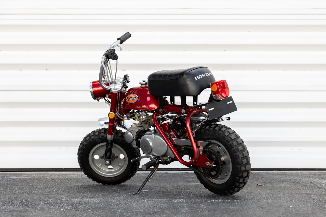 1970 Honda Z50 - Image 6 of 31