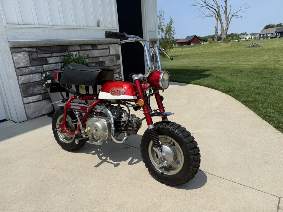 1970 Honda Z50 - Image 3 of 31