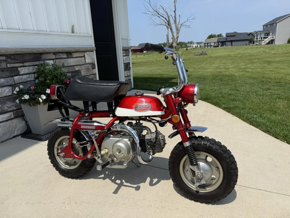 1970 Honda Z50 - Image 4 of 31