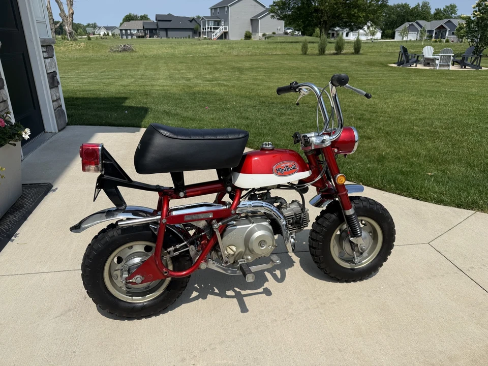 1970 Honda Z50 - Image 7 of 31