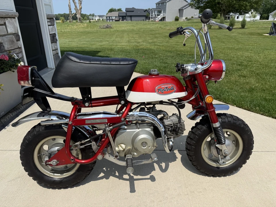 1970 Honda Z50 - Image 6 of 31