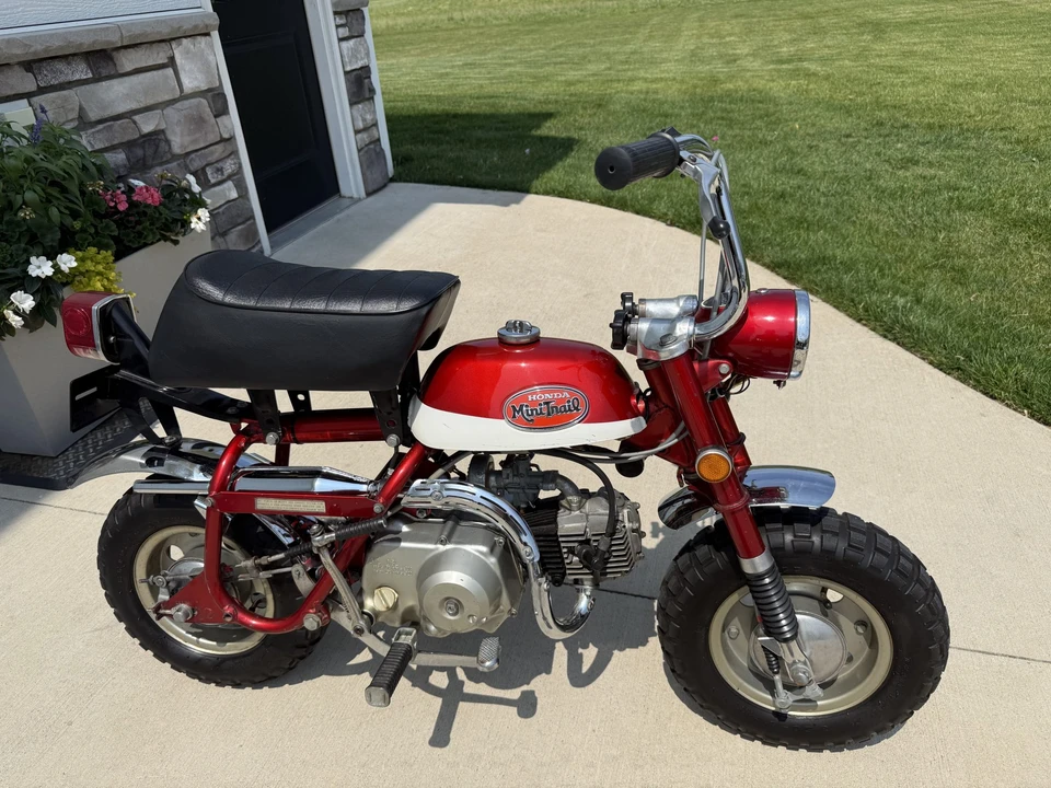 1970 Honda Z50 - Image 5 of 31