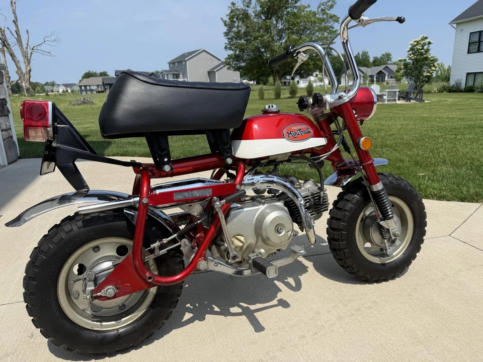 1970 Honda Z50 - Image 9 of 31
