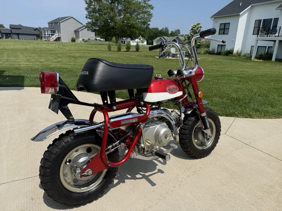 1970 Honda Z50 - Image 10 of 31