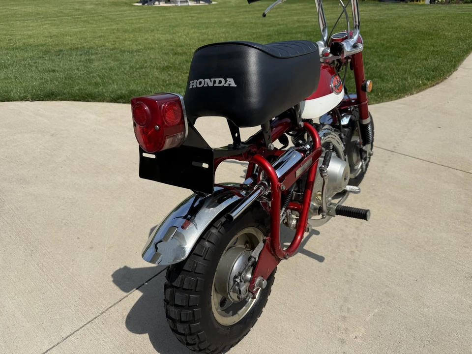 1970 Honda Z50 - Image 11 of 31