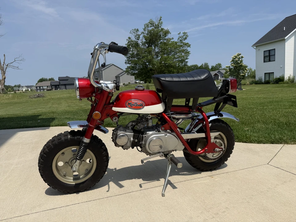 1970 Honda Z50 - Image 18 of 31