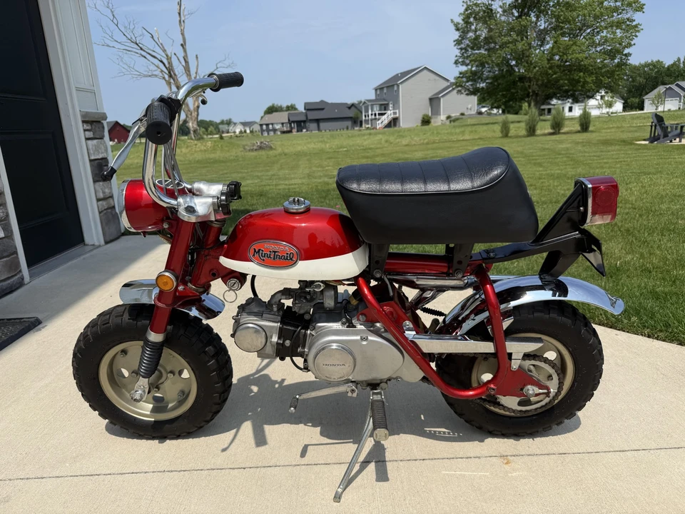 1970 Honda Z50 - Image 17 of 31