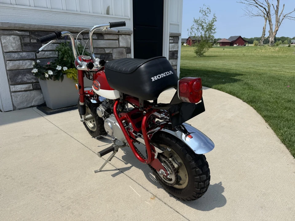 1970 Honda Z50 - Image 14 of 31