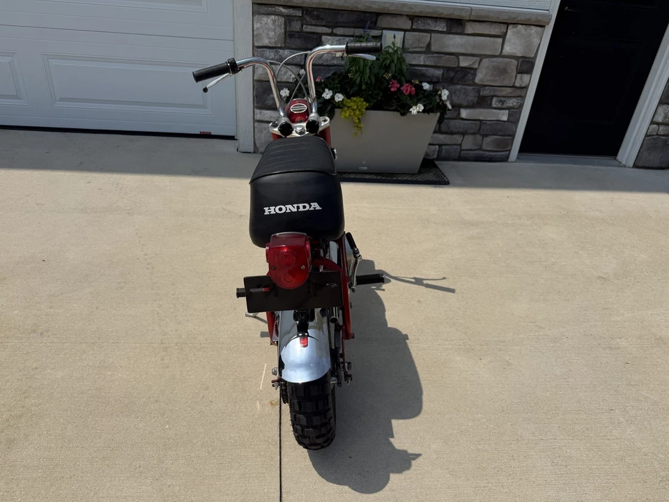 1970 Honda Z50 - Image 13 of 31