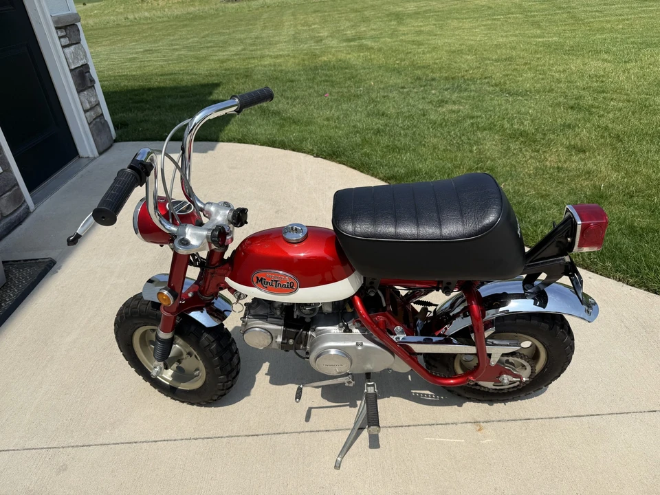 1970 Honda Z50 - Image 16 of 31