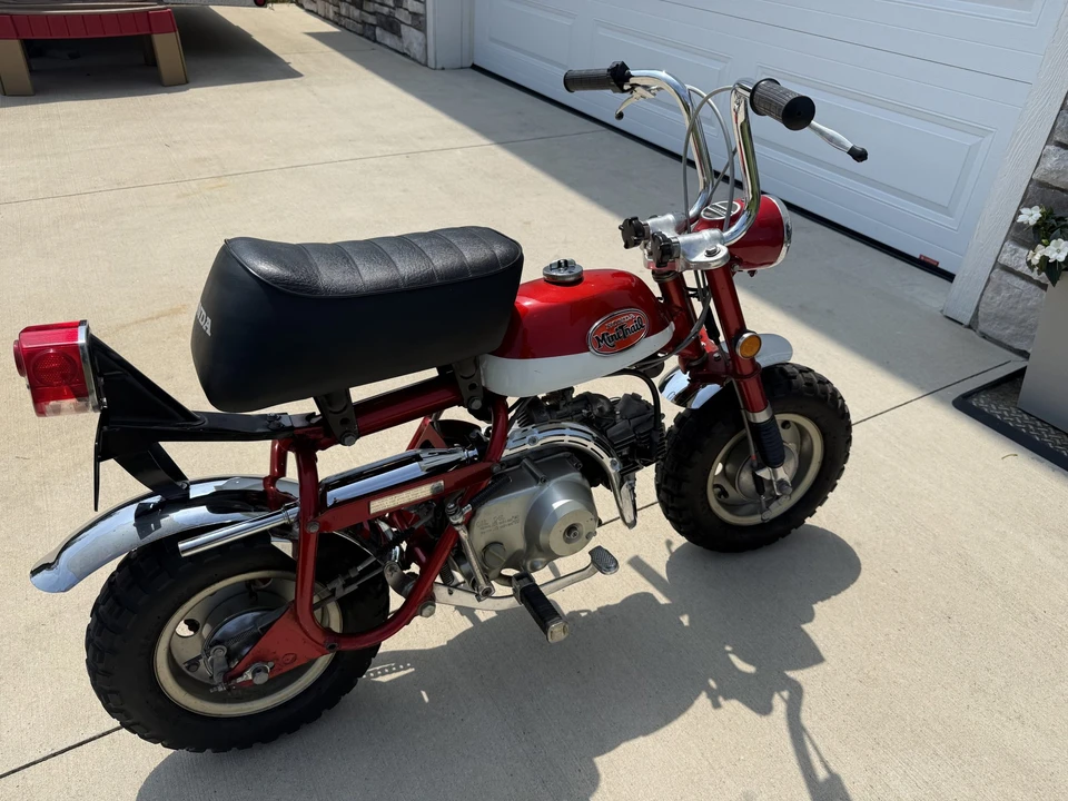 1970 Honda Z50 - Image 8 of 31