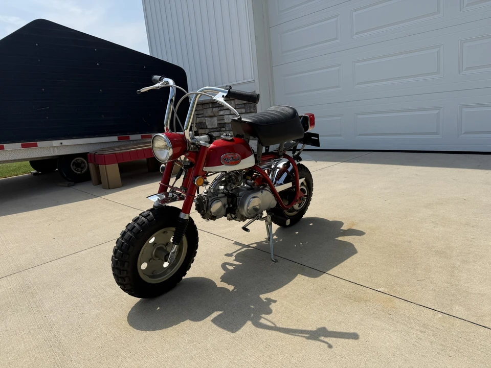 1970 Honda Z50 - Image 20 of 31