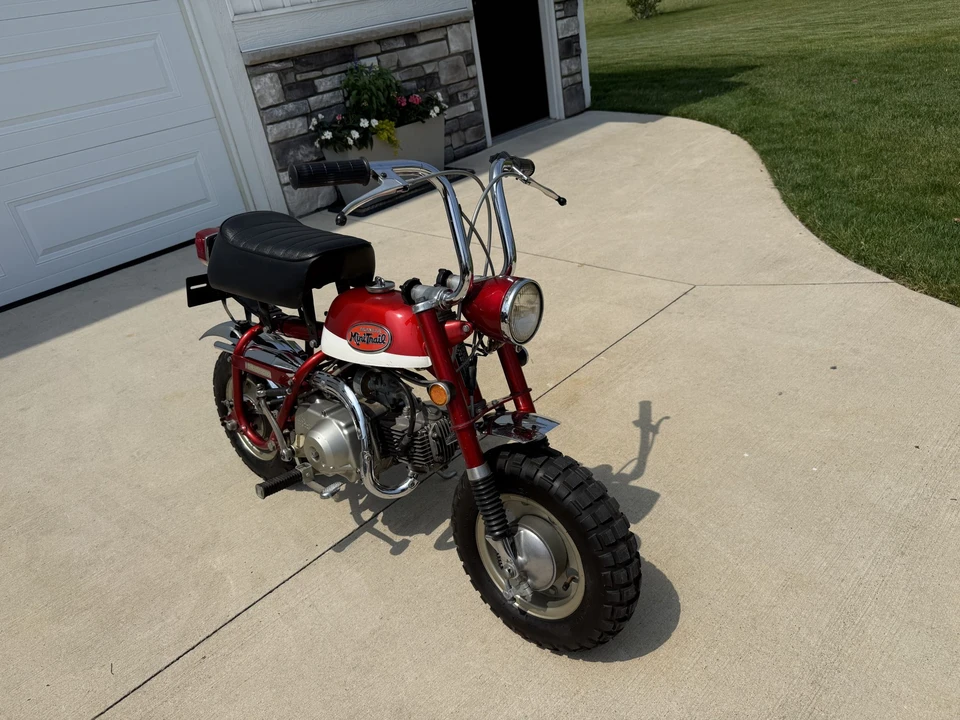 1970 Honda Z50 - Image 2 of 31