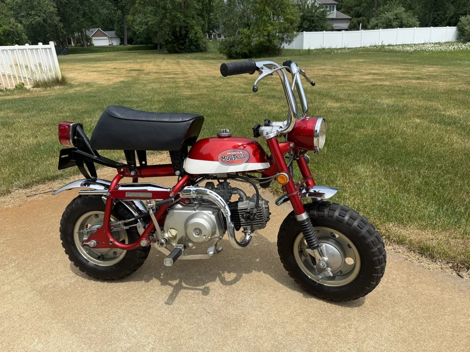 1970 Honda Z50 - Image 26 of 31