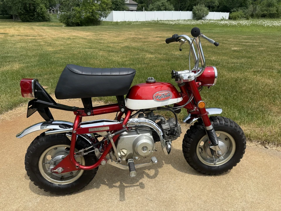 1970 Honda Z50 - Image 27 of 31